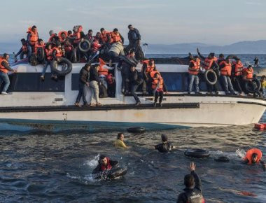 Frontex: Εντόπισε και περισυνέλεξε 6 πρόσφυγες σε βραχώδη περιοχή της Μεγίστης